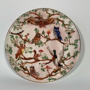 NWT Anthropologie Plate Inslee Farris Autumn Bounty